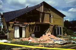 Rental House Damage